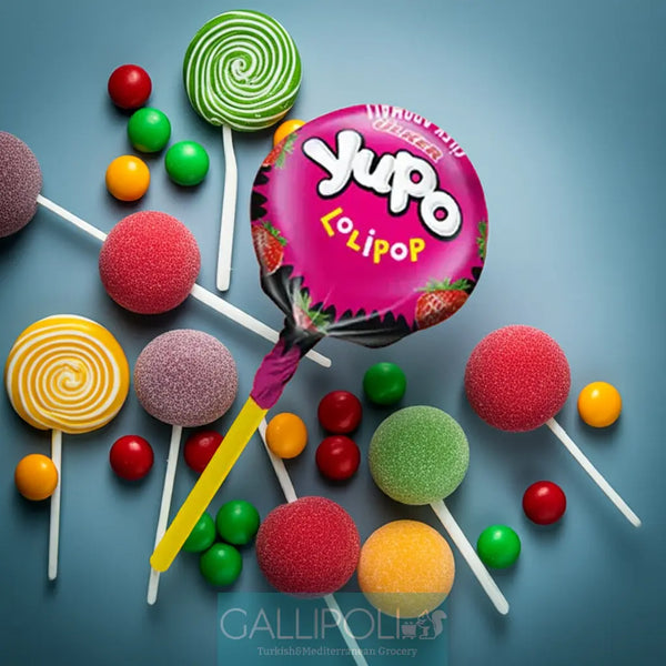 Yupo Lolipop Candy 11g-Gallipoli Grocery