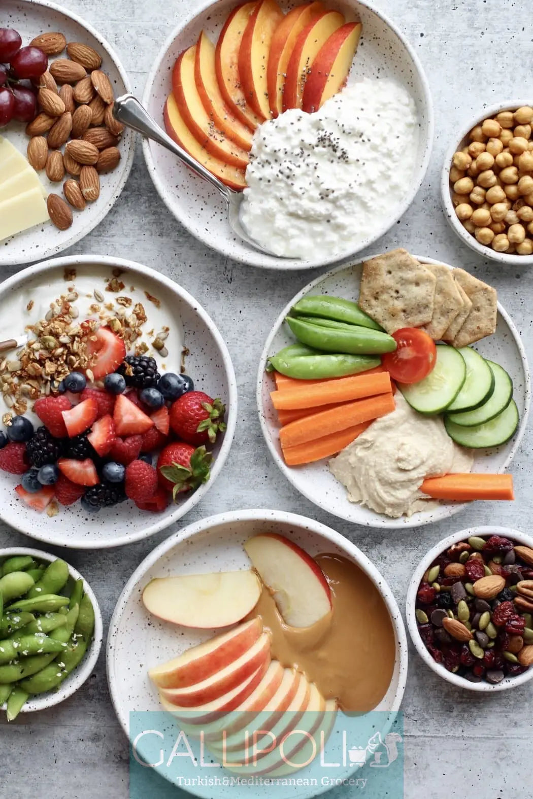 49 Healthy Snacks Ideas & Easy Recipes for Nutritious Snacking ...