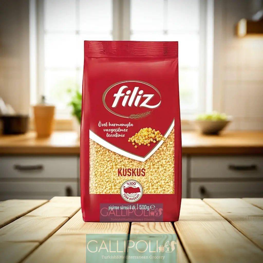 FILIZ KUSKUS COUSCOUS PASTA 500G-Gallipoli Grocery