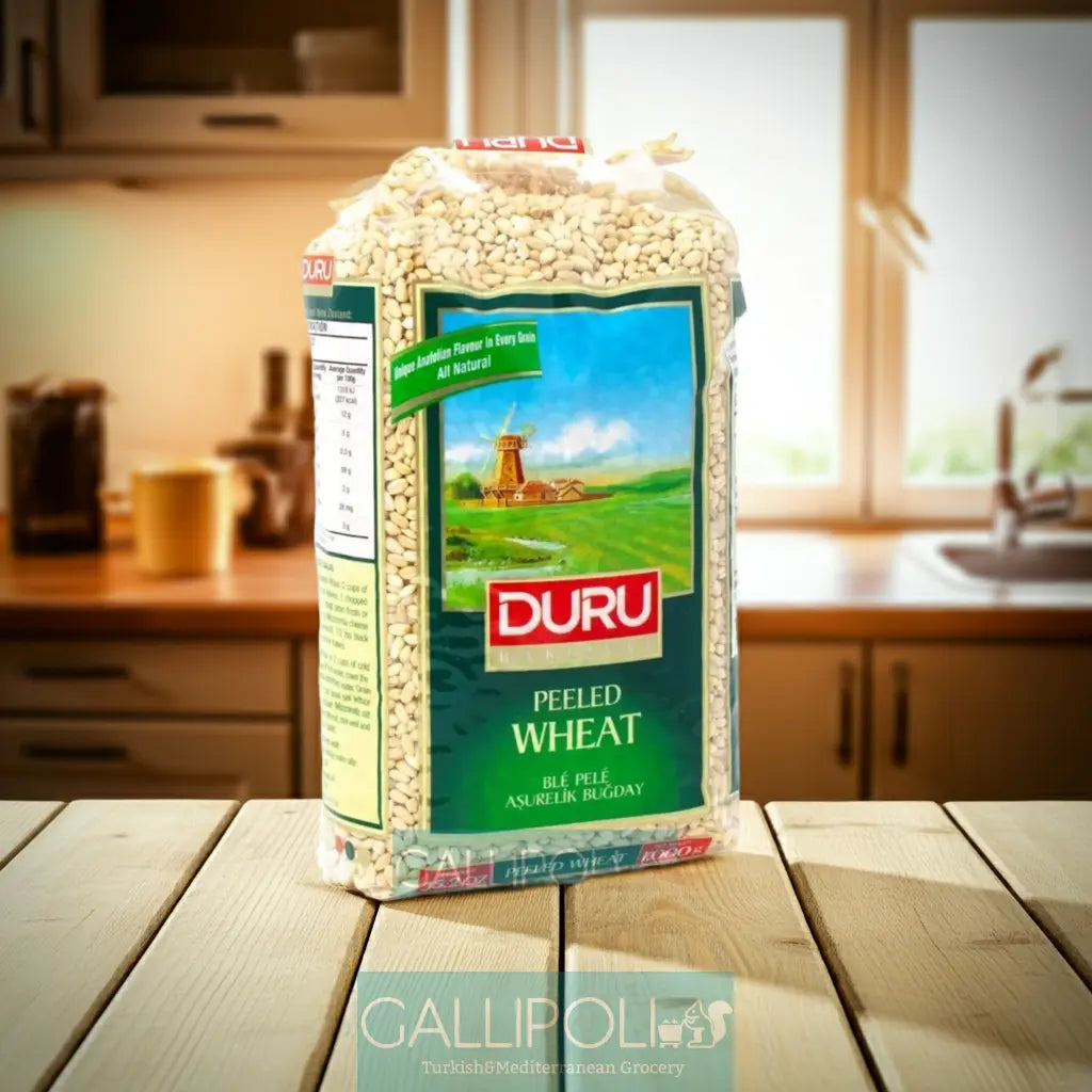 DURU ASURELIK BUGDAY WHEAT 1KG-Gallipoli Grocery