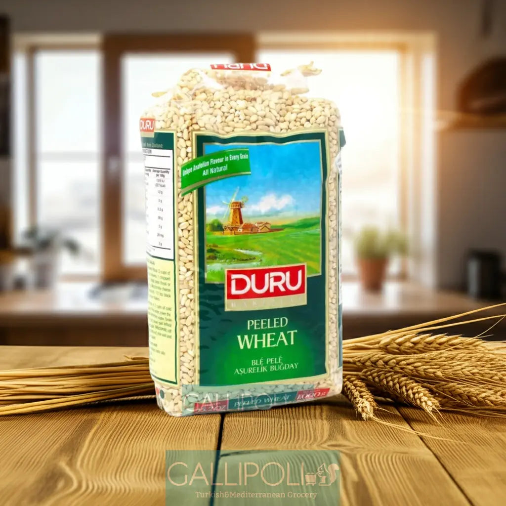DURU ASURELIK BUGDAY WHEAT 1KG-Gallipoli Grocery