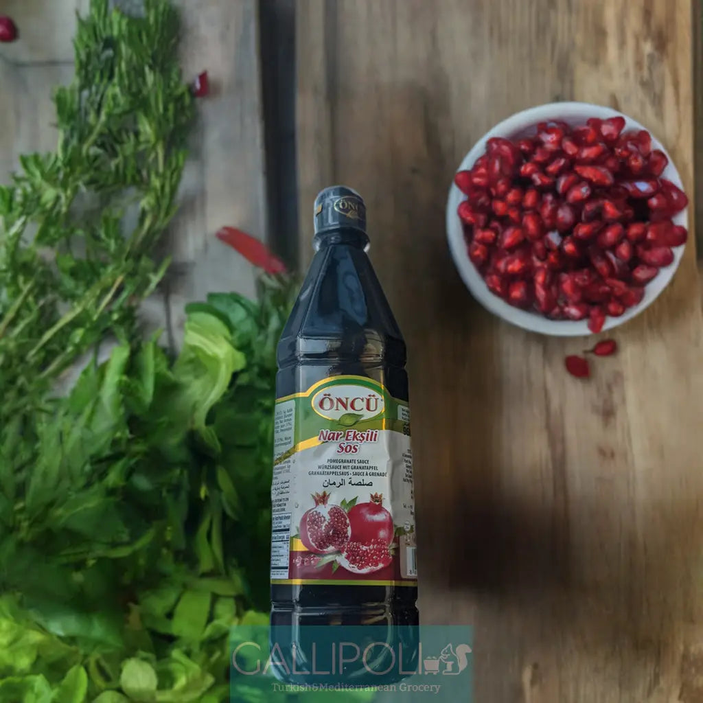 ONCU Nar Eksili Sos Pomegranate Sauce 960ml-Gallipoli Grocery