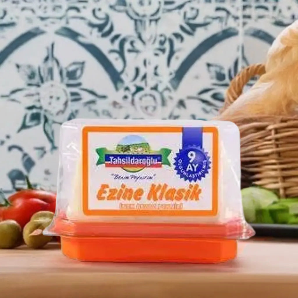 TAHSILDAROGLU KLASIK INEK BEYAZ PEYNIRI COW WHITE CHEESE – Gallipoli ...