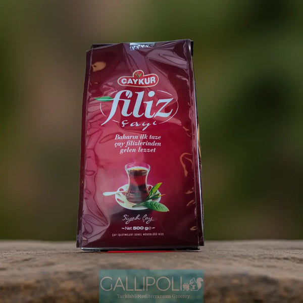 CAYKUR FILIZ TURK CAYI FILIZ TURKISH TEA 500G-Gallipoli Grocery
