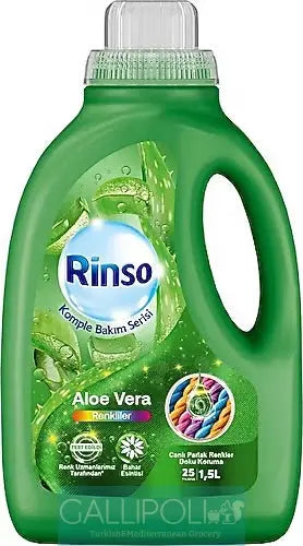 Aloe Vera Extract Liquid Detergent for Colored -Gallipoli Grocery