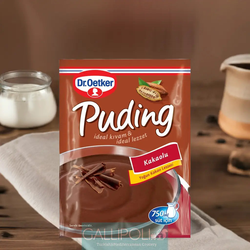 DR. OETKER KAKAO CACAO PUDDING 115G-Gallipoli Grocery