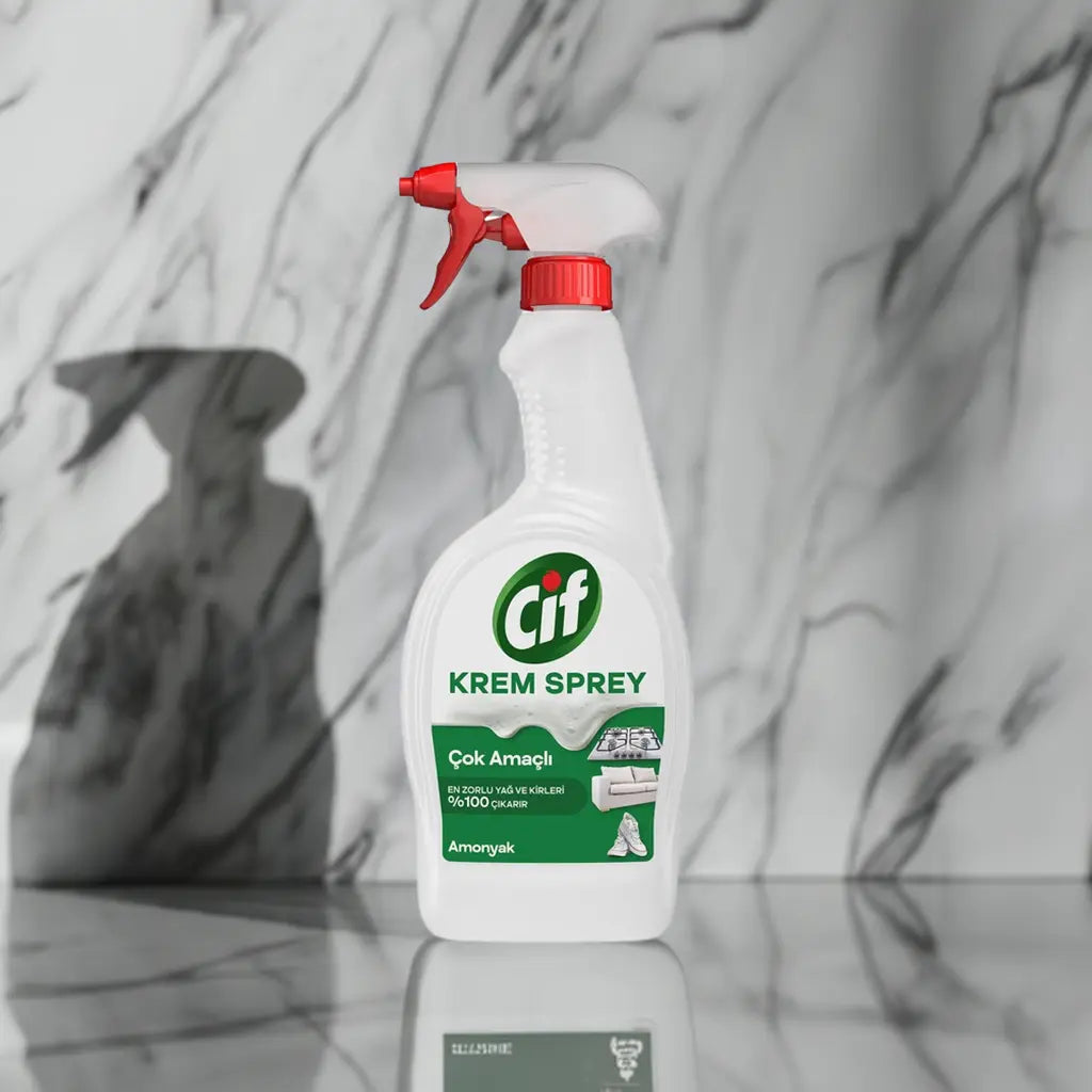 CIF KREM AMONYAKLI MULTI PURPOSE CREAM SPRAY CLEANER 750ml