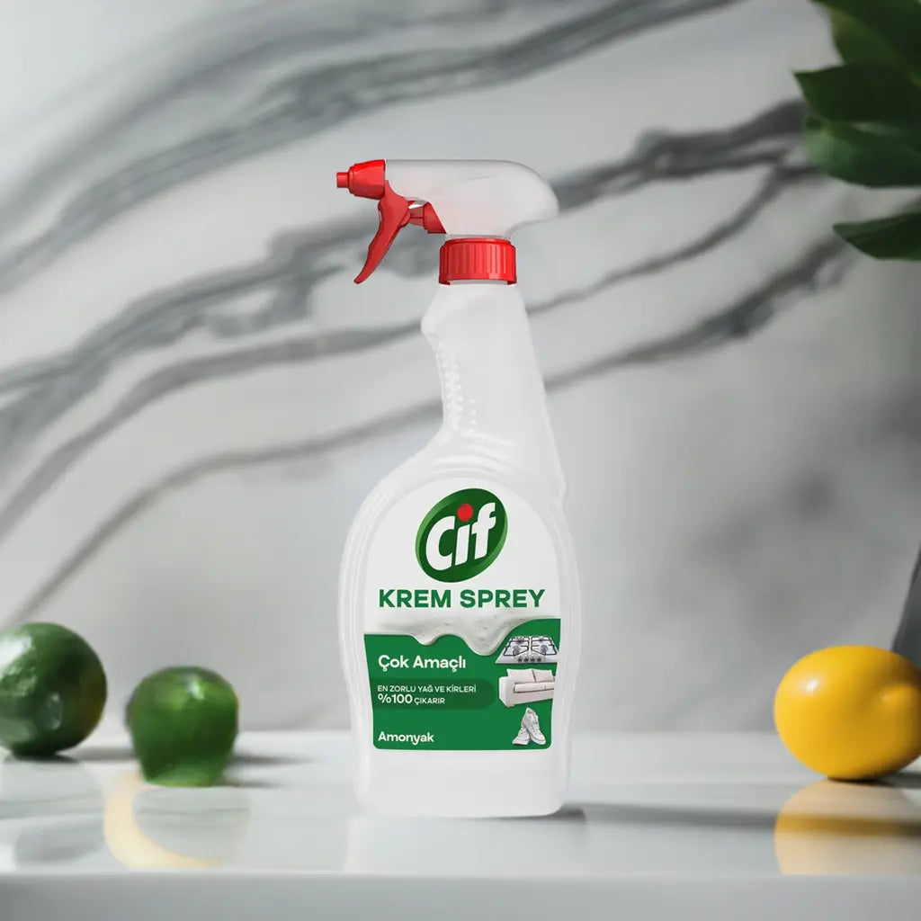 CIF KREM AMONYAKLI MULTI PURPOSE CREAM SPRAY CLEANER 750ml