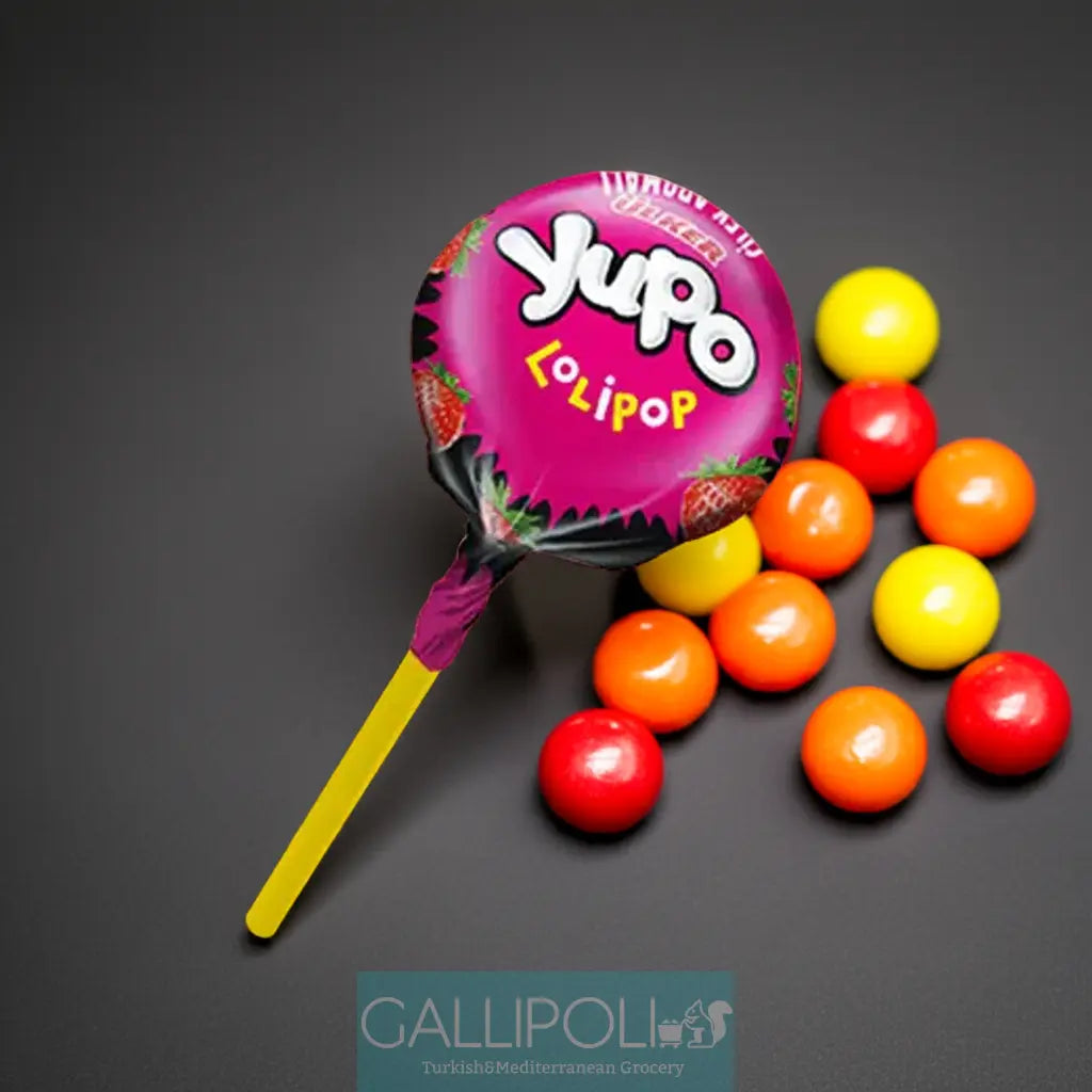 Yupo Lolipop Candy 11g-Gallipoli Grocery