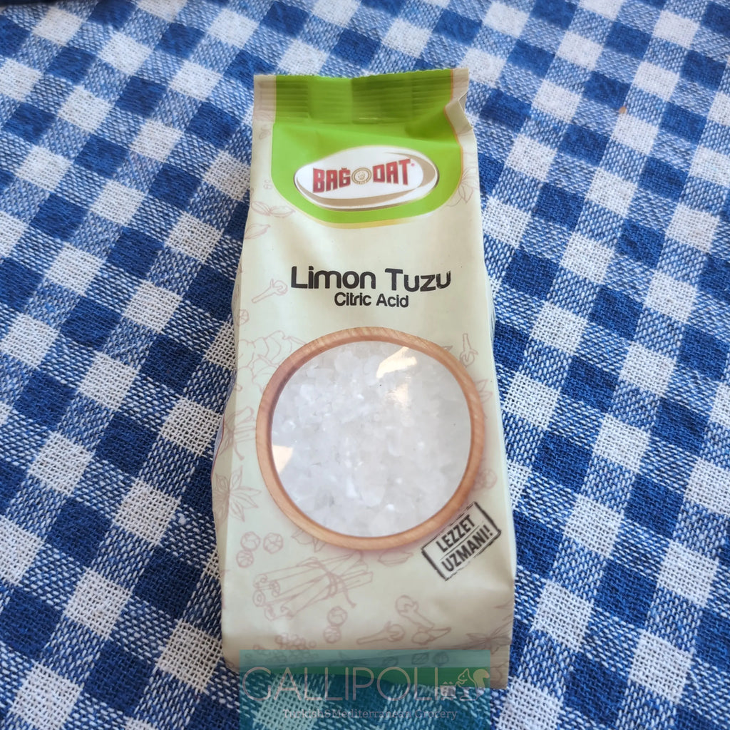 BAGDAT LIMON TUZU CITRIC ACID SALT 60g-Gallipoli Grocery