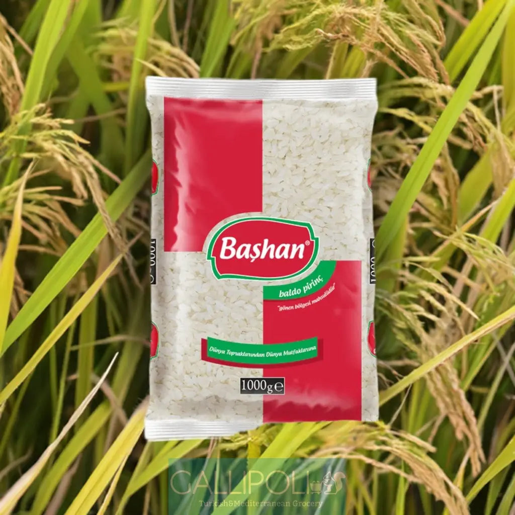 Baldo Rice BASHAN GONEN BALDO PIRINC Baldo Rice Gonen 1kg-Gallipoli Grocery