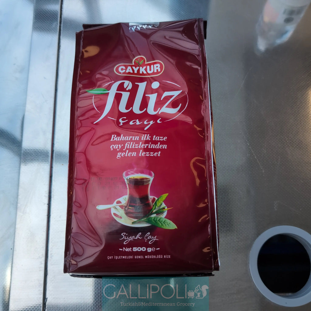 CAYKUR FILIZ TURK CAYI FILIZ TURKISH TEA 500G-Gallipoli Grocery