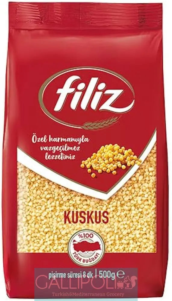 その他 KusKus FILIZ KUSKUS COUSCOUS PASTA 500G-Gallipoli Grocery