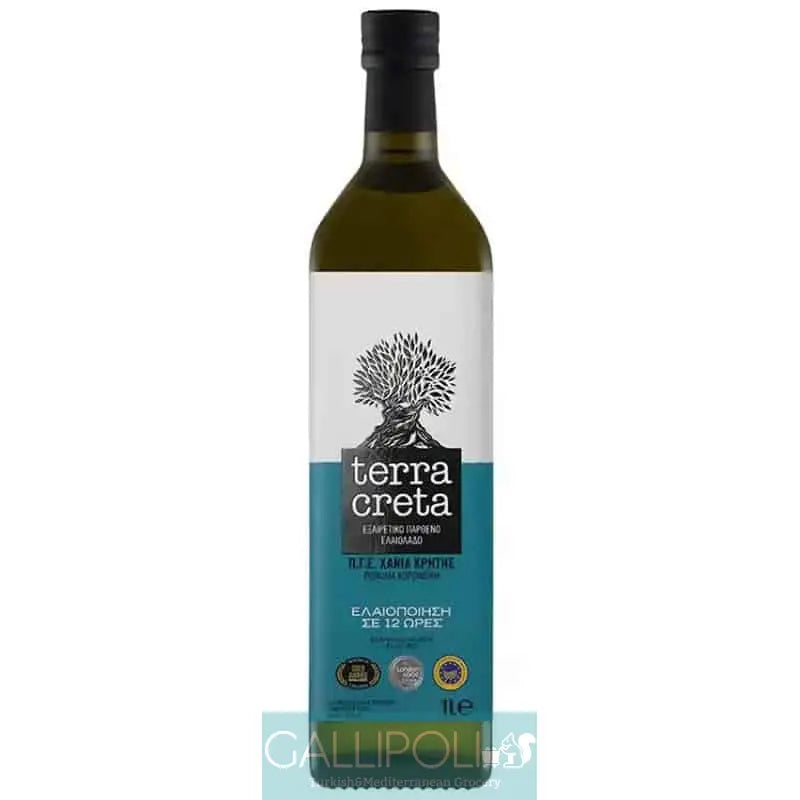 Terra Creta Extra Virgin Olive Oil 750ml-Gallipoli Grocery