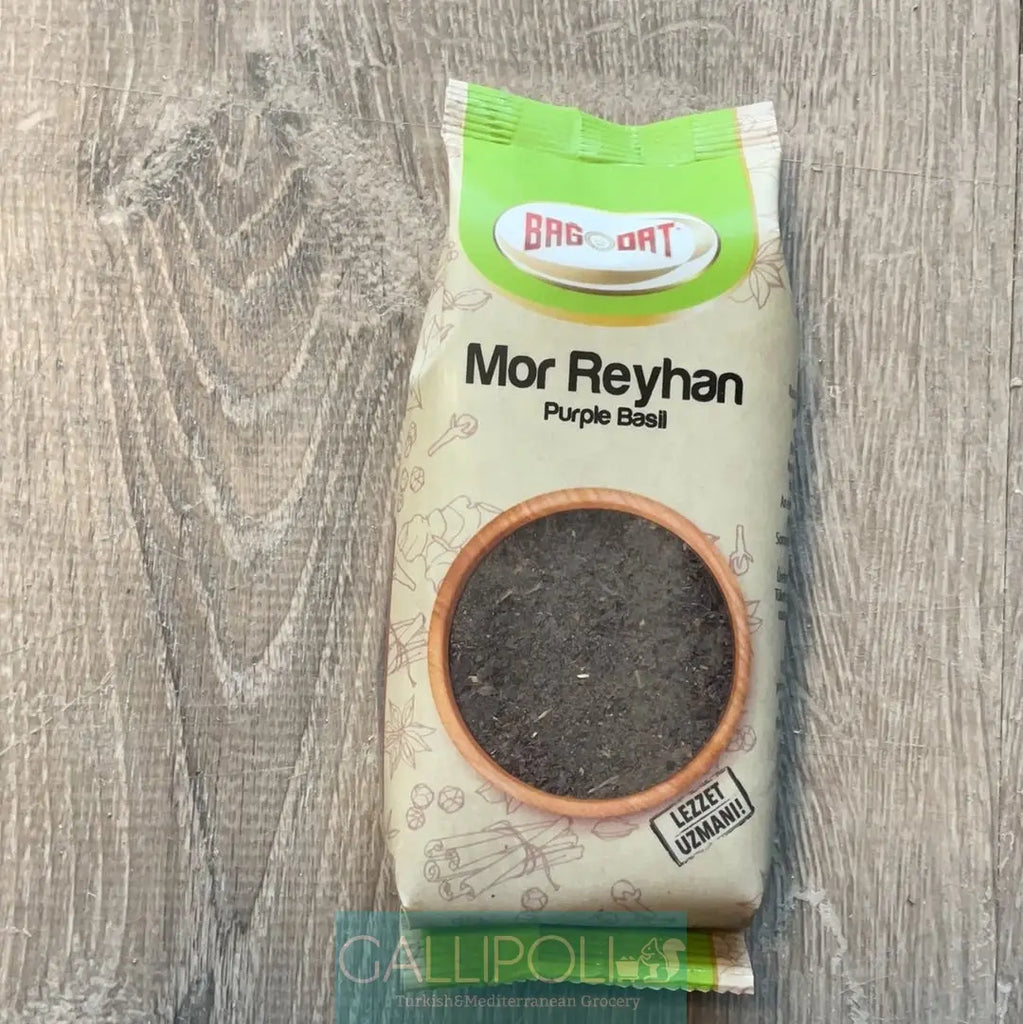 BAGDAT MOR REYHAN PURPLE BASIL 30g-Gallipoli Grocery